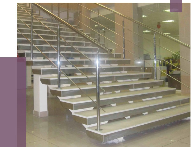 Лестницы для магазина в Арсеньеве от 86866 руб. — ПРОЛЁТ-Рсн 