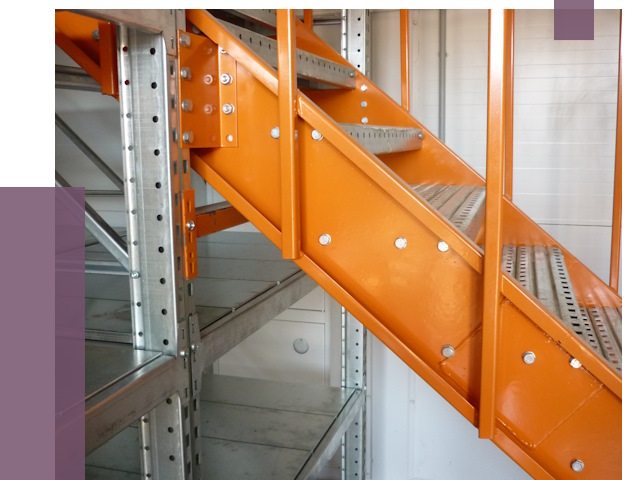 Лестницы для склада в Арсеньеве от 77100 руб. — решения | ПРОЛЁТ-Рсн