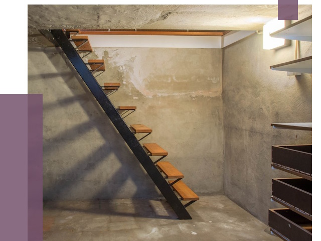 Лестницы в подвал в Арсеньеве от 13210 руб. — монтаж | ПРОЛЁТ-Рсн