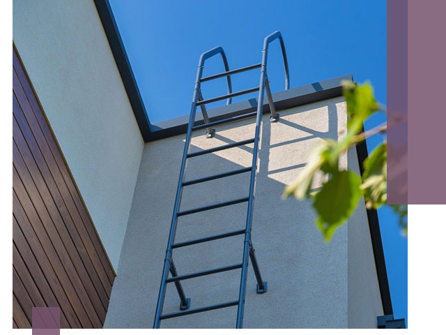 Лестницы на крышу в Арсеньеве — изготовление, монтаж, демонтаж
