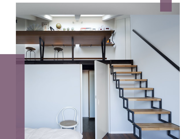 Лестницы на антресоль в Арсеньеве от 74530 руб. под ключ | ПРОЛЁТ-Рсн