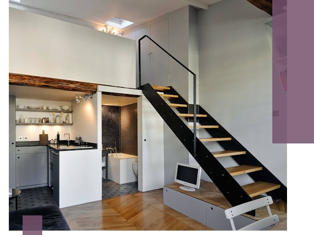 Лестницы на антресоль под ключ в Арсеньеве — изготовление и монтаж