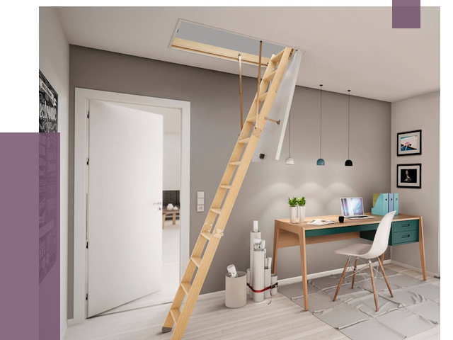 Чердачные лестницы в Арсеньеве — от 14649 руб. | ПРОЛЁТ-Рсн