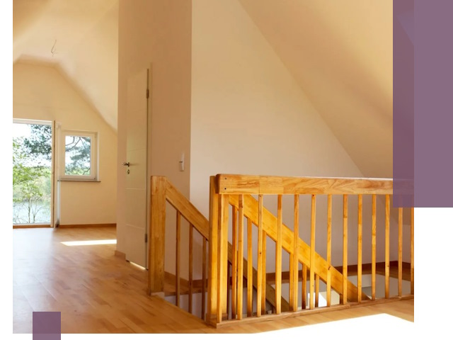 Мансардные лестницы на заказ в Арсеньеве — монтаж и изготовление