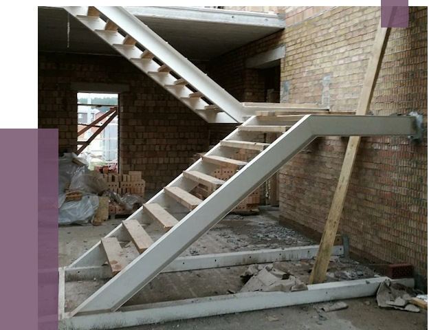 Усиление лестничных конструкций в Арсеньеве от 13210 руб. — ПРОЛЁТ-Рсн