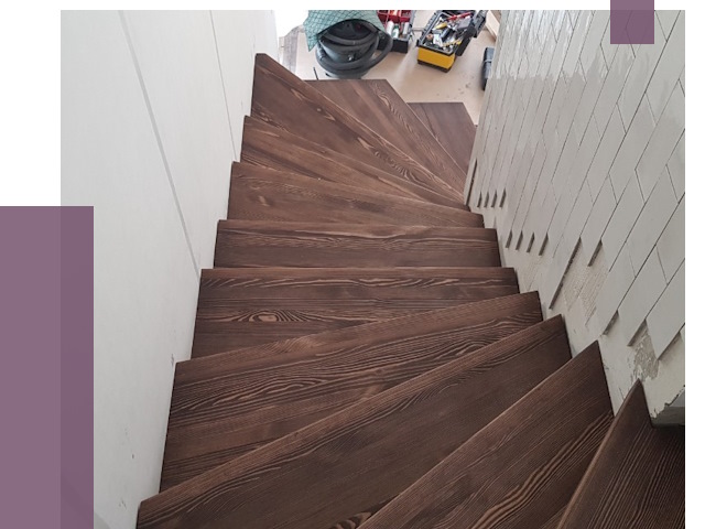 Замена ступеней лестницы в Арсеньеве от 8430 руб.  | ПРОЛЁТ-Рсн