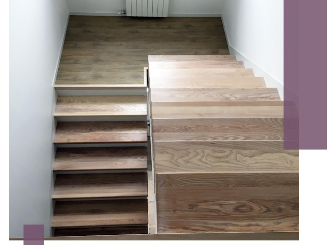 Тонировка лестниц в Арсеньеве: качественно и долговечно