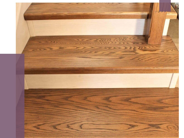 Буковые лестницы под ключ в Арсеньеве от 12593 руб. 