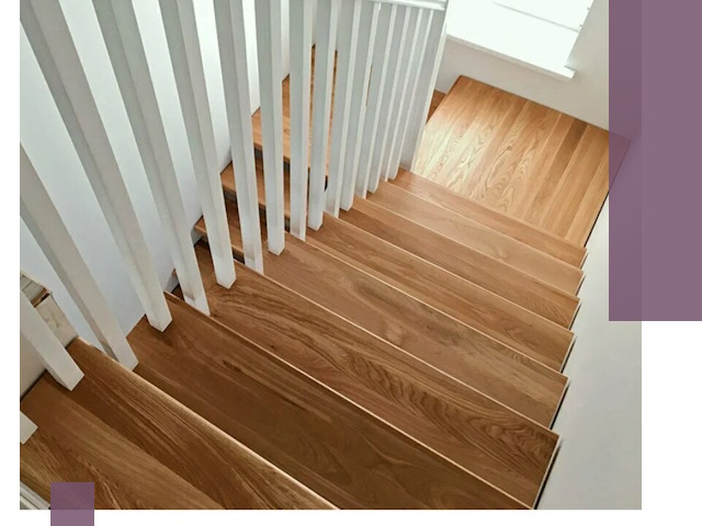 Лестницы из бука в Арсеньеве: изготовление, монтаж и демонтаж