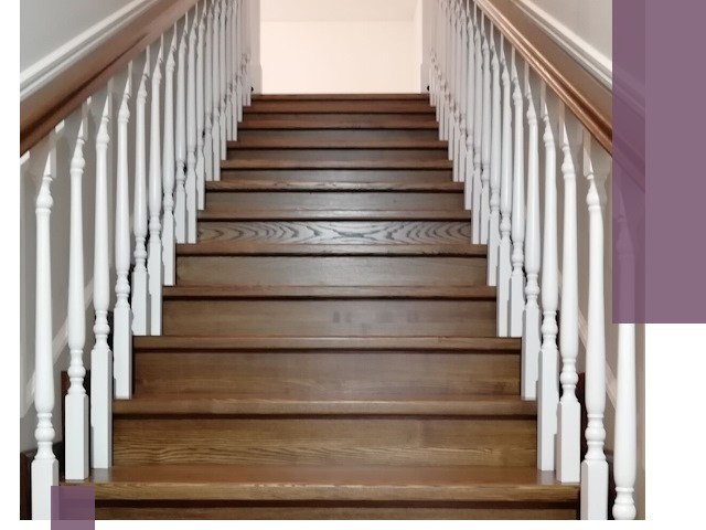 Лестницы из ясеня на заказ в Арсеньеве — изготовление и монтаж