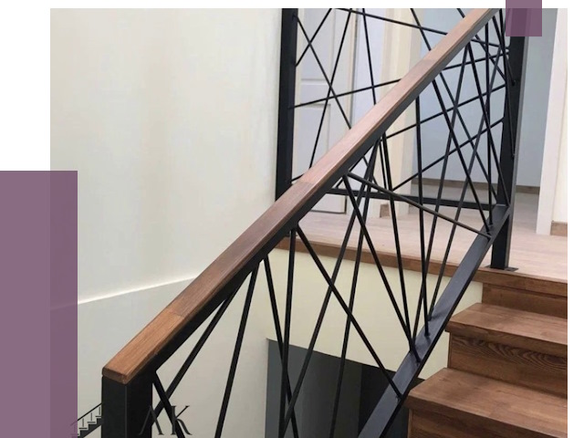 Перила и ограждения в Арсеньеве от 7710 руб. под ключ | ПРОЛЁТ-Рсн