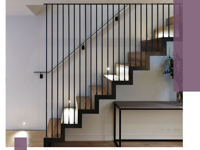 Перила и ограждения из металла и нержавейки в Арсеньеве