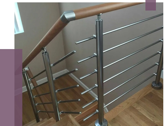 Изготовление перил в Арсеньеве от 4626 руб. — перила на заказ | ПРОЛЁТ-Рсн