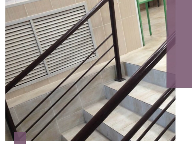 Изготовление перил из металла под ключ в Арсеньеве