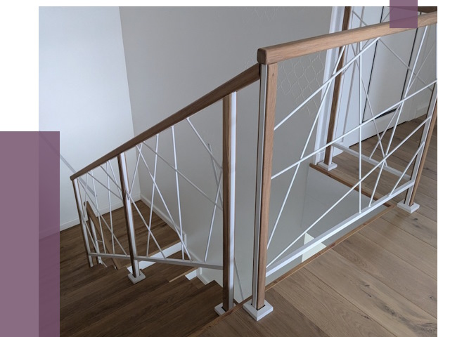 Монтаж перил и ограждений в Арсеньеве от 4318 руб. за м² | ПРОЛЁТ-Рсн