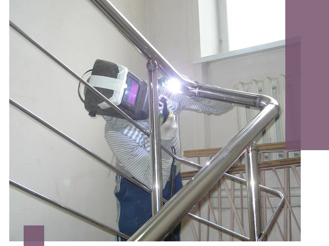 Монтаж перил и ограждений качественно в Арсеньеве