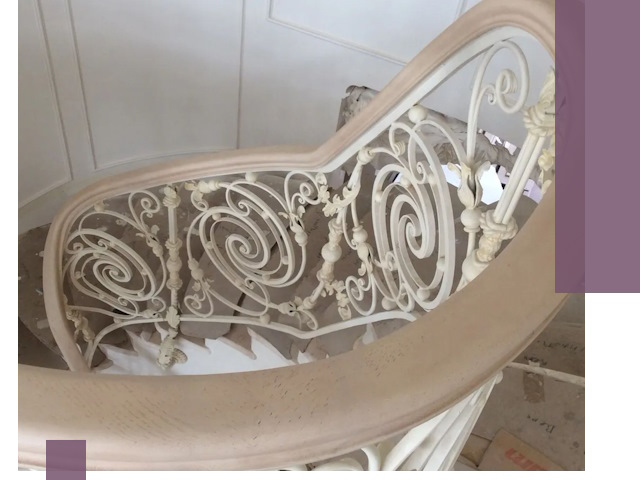 Реставрация перил в Арсеньеве — профессионально и надёжно