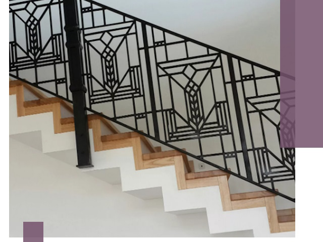 Металлические перила на заказ в Арсеньеве — монтаж и гарантия