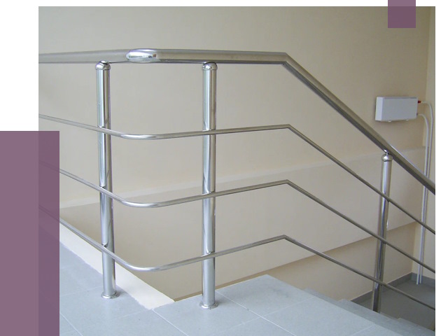 Алюминиевые перила в Арсеньеве от 6374 руб. под ключ | ПРОЛЁТ-Рсн