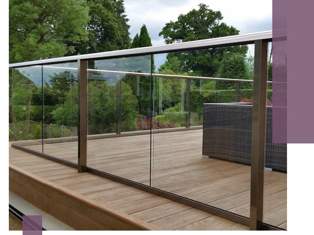 Алюминиевые перила на заказ в Арсеньеве — монтаж и гарантия