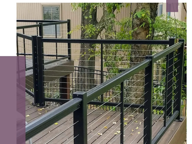 Уличные перила в Арсеньеве от 6990 руб. — монтаж и изготовление | ПРОЛЁТ-Рсн