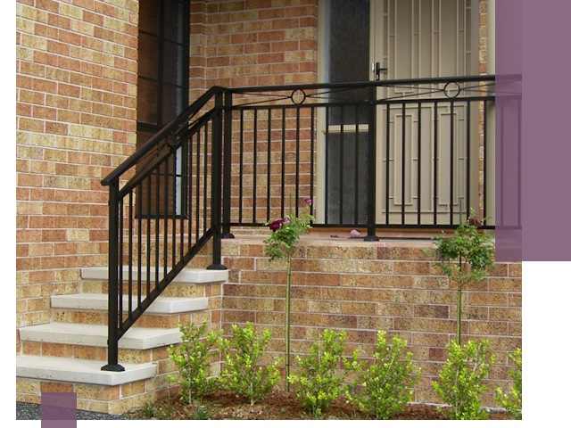 Уличные перила из металла под ключ в Арсеньеве