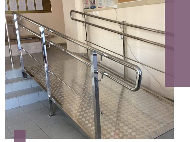 Перила для инвалидов в Арсеньеве — надежные поручни и ограждения