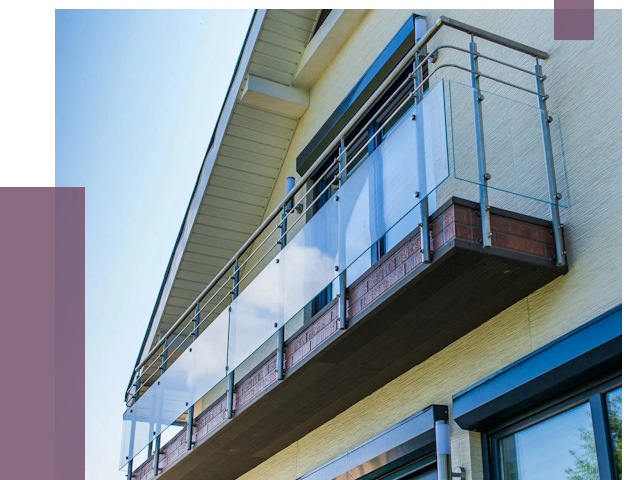 Демонтаж балконных ограждений в Арсеньеве от 2416 руб. | ПРОЛЁТ-Рсн