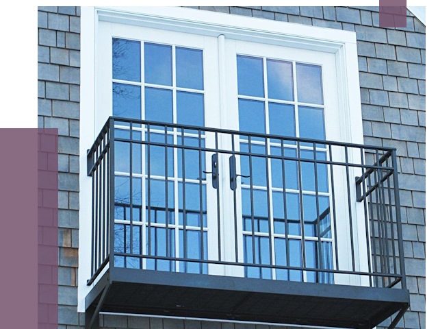 Французские балконы в Арсеньеве от 7453 руб. за м2 