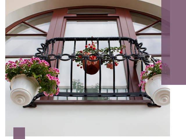 Изготовление и монтаж французских балконов в Арсеньеве