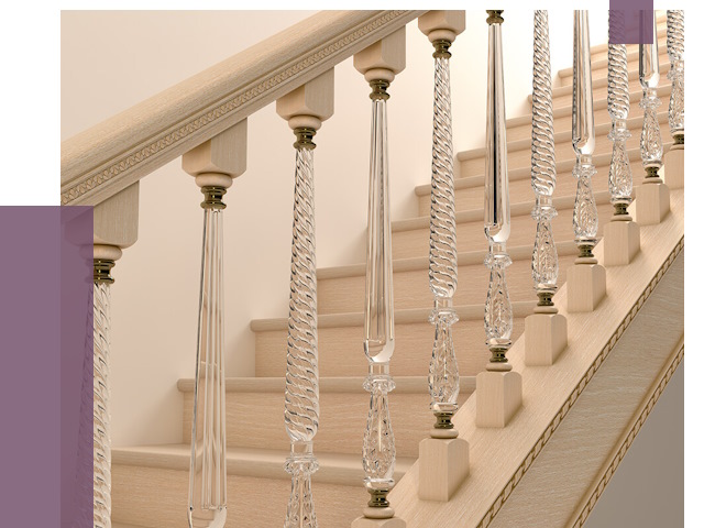 Балюстрады в Арсеньеве от 15266 руб. — изготовление и монтаж | ПРОЛЁТ-Рсн