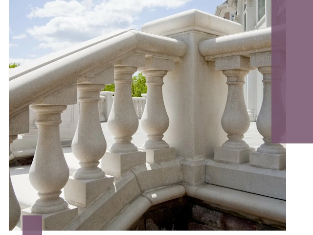 Балюстрады из металла и камня под ключ в Арсеньеве