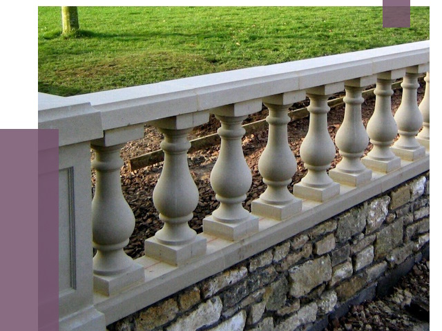 Установка балюстрады в Арсеньеве от 12850 руб. под ключ