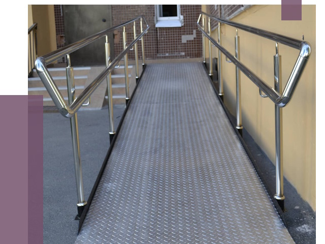 Пандусы в Арсеньеве от 12336 руб. — установка для инвалидов | ПРОЛЁТ-Рсн