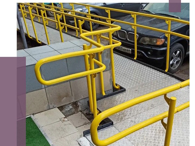 Изготовление пандусов в Арсеньеве от 14906 руб. на заказ | ПРОЛЁТ-Рсн