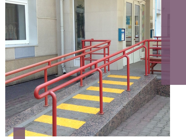 Изготовление пандусов под ключ в Арсеньеве качественно и быстро