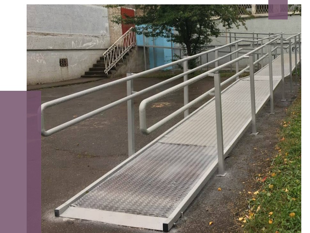 Демонтаж пандусов в Арсеньеве от 6682 руб. недорого | ПРОЛЁТ-Рсн