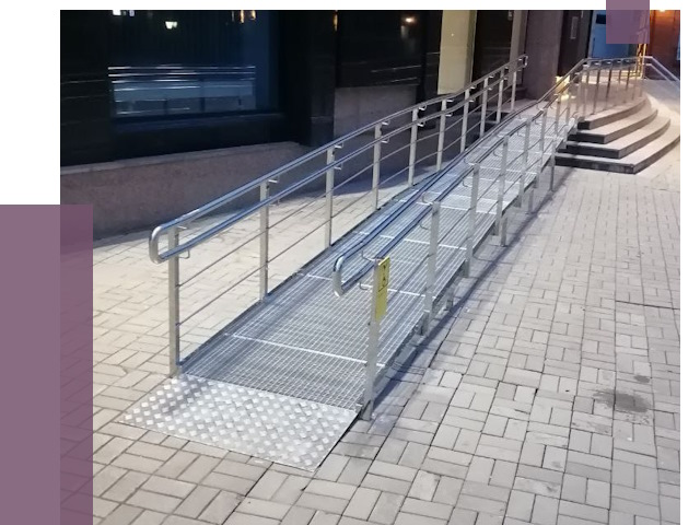 Ремонт пандусов в Арсеньеве — восстановление от 8738 руб. 