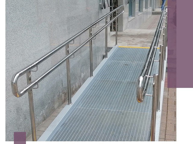 Пандусы для инвалидов в Арсеньеве — изготовление и монтаж