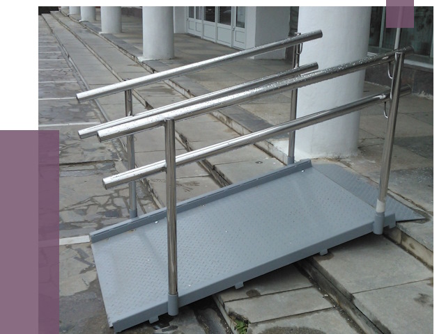 Изготовление пандусов для инвалидов в Арсеньеве