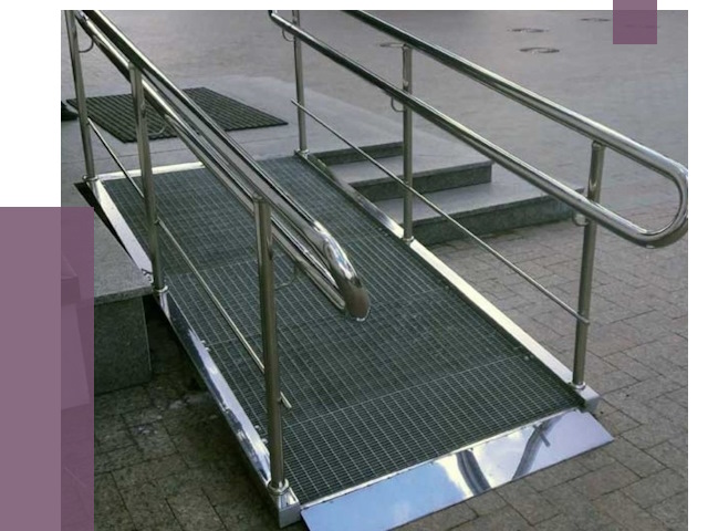 Монтаж пандусов для инвалидов в Арсеньеве от 8656 руб. под ключ | ПРОЛЁТ-Рсн