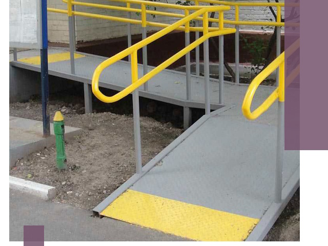 Монтаж пандусов для инвалидов в Арсеньеве — быстро и качественно