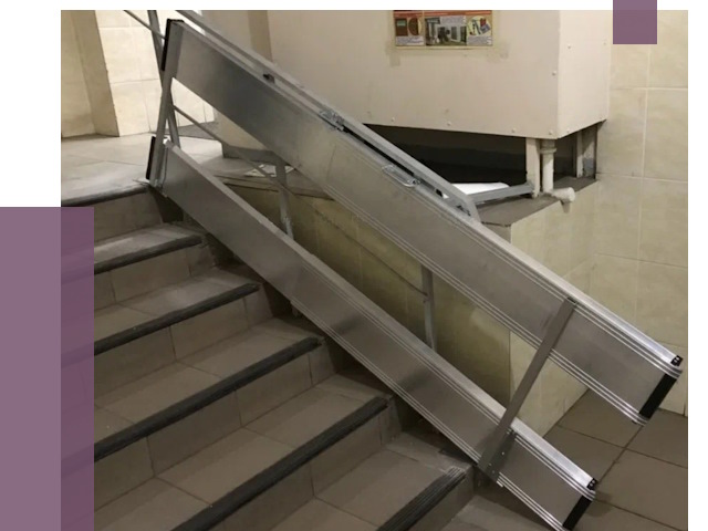 Откидные пандусы в Арсеньеве от 6682 руб. — купить | ПРОЛЁТ-Рсн