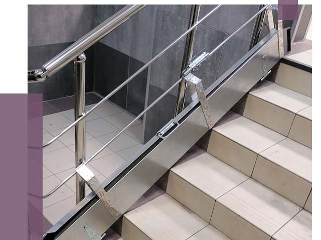 Изготовление откидных пандусов в Арсеньеве от 8635 руб. 