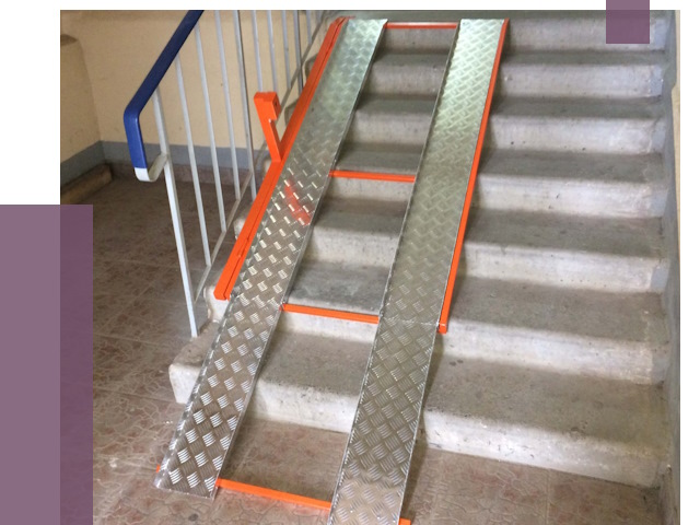 Демонтаж откидных пандусов в Арсеньеве от 4318 руб. | ПРОЛЁТ-Рсн