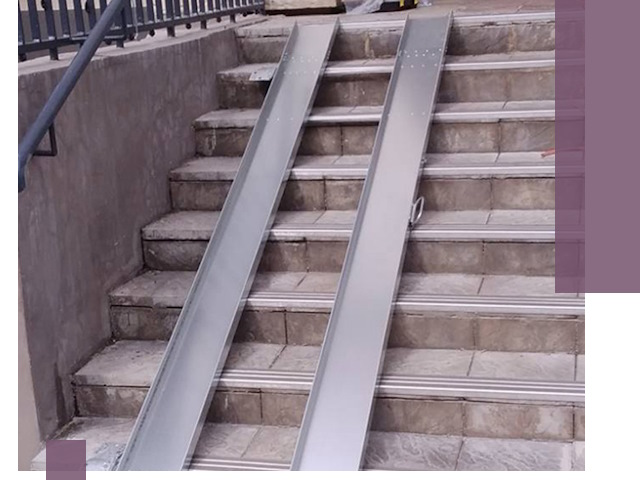 Демонтаж откидных пандусов профессионально в Арсеньеве