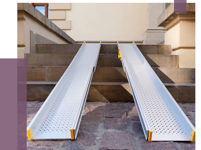 Складные пандусы в Арсеньеве от 7710 руб. — купить у ПРОЛЁТ-Рсн 