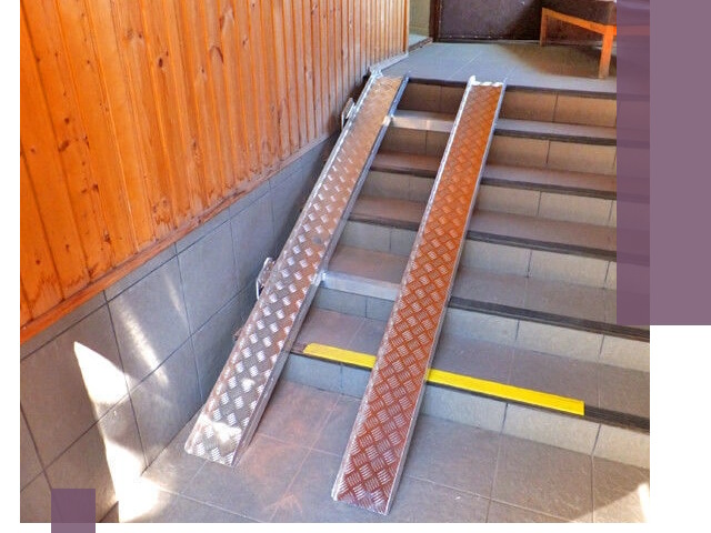 Складные пандусы под заказ и монтаж в Арсеньеве