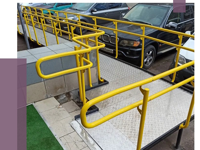 Стационарные пандусы в Арсеньеве от 12336 руб. | ПРОЛЁТ-Рсн