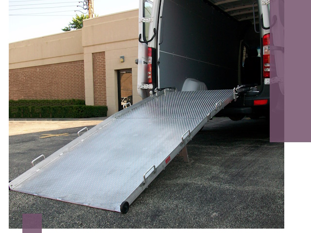 Мобильные пандусы в Арсеньеве — производство, монтаж и аренда